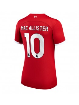 Liverpool Alexis Mac Allister #10 Heimtrikot für Frauen 2023-24 Kurzarm